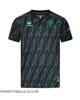 Sheffield United Tricou Fotbal Replică 2024-25 Barbati Deplasare